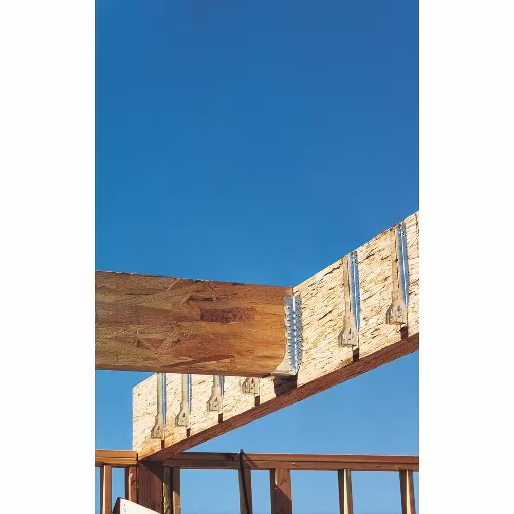Simpson Strong-Tie HUS ZMAX Galvanized Face-Mount Joist Hanger for 2x6 Nominal Lumber
