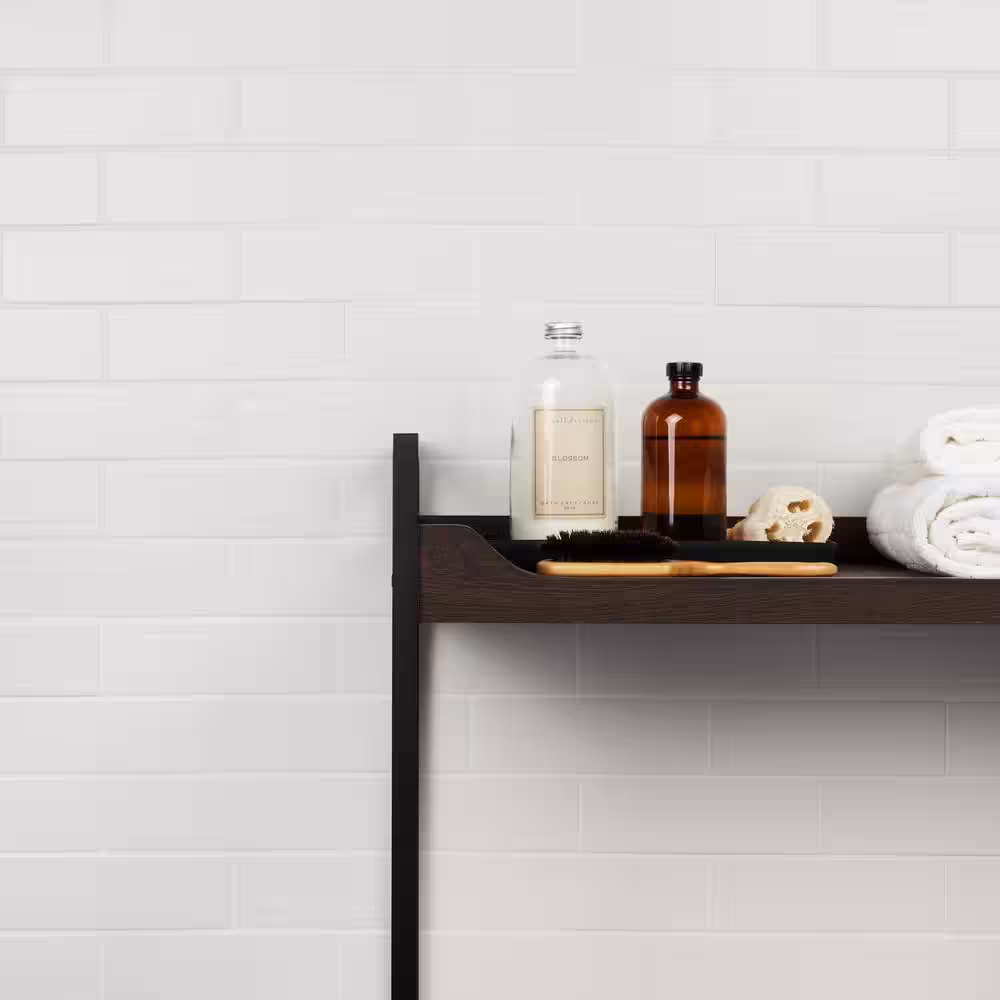 Ivy Hill Tile Crux Matte White 2.81 in. x 8.75 in. Matte Porcelain Subway Wall Tile (7.52 sq. ft./Case)
