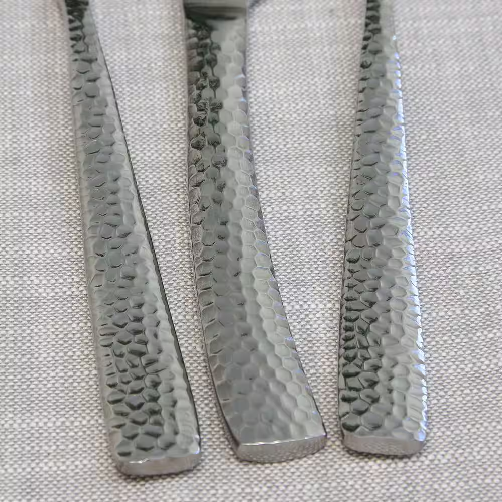 GIBSON ELITE Ambassador 20-Piece Stainless Steel Flatware Set (Service for 4)