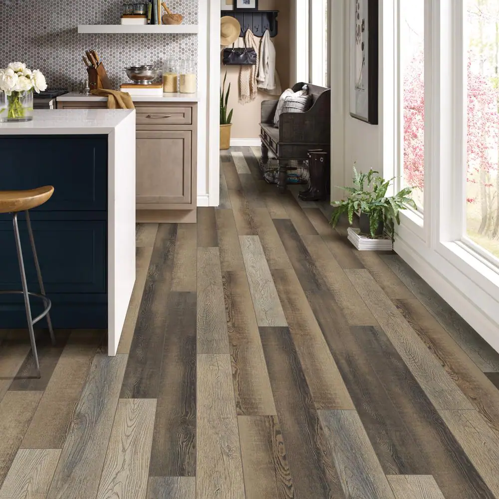Shaw Bristol Impulse 20 MIL x 5 in. W x 48 in. L Click Lock Waterproof Luxury Vinyl Plank Flooring (15 sqft/case)