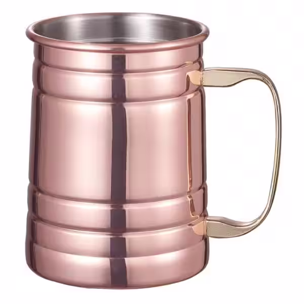 Visol Brinker Copper Plated Mule Mug Set