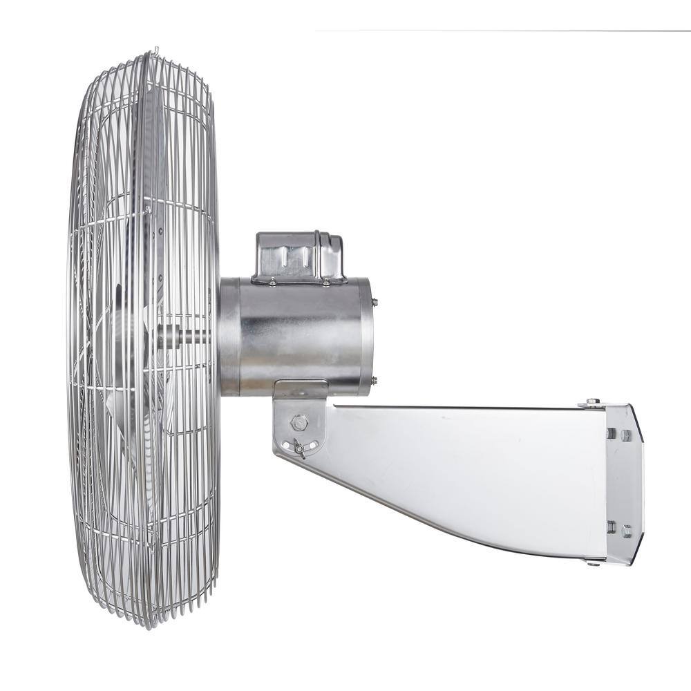 iLIVING 24 in. Wall Mounted Washdown Fan, 7200 CFM, 1/4HP, Single Phase 115/230V