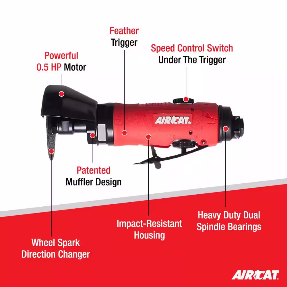 AIRCAT Composite 3 in. Reversible Cut-Off Tool