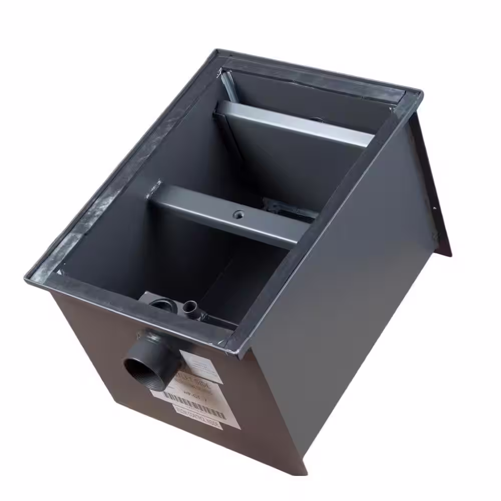 Wentworth Grease Interceptor Trap 14 lbs. / 7 GPM