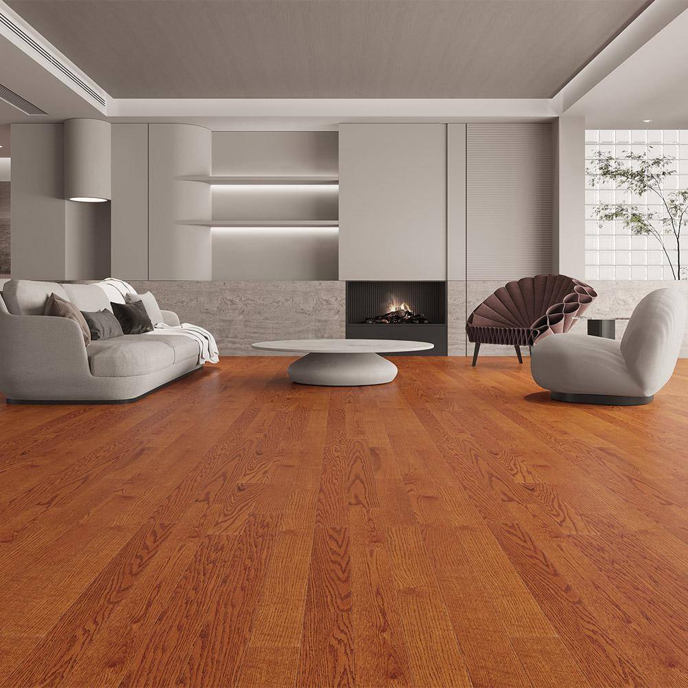 Selkirk Cambria Oak 3/8 in. T x 3-1/2 in. W Engineered Hardwood Flooring (27.89 sq. ft./case)