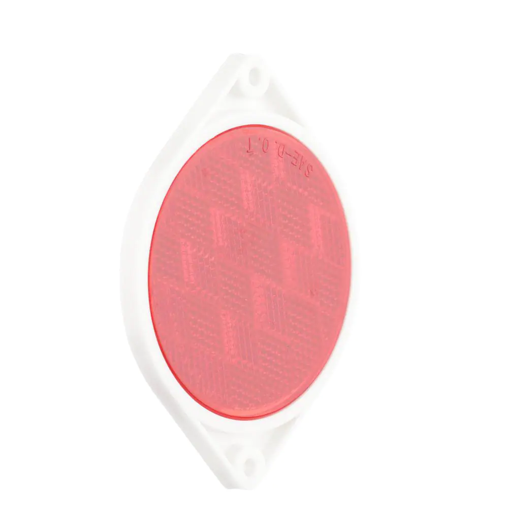 Everbilt 3 in. Round Reflectors (2-Pack)