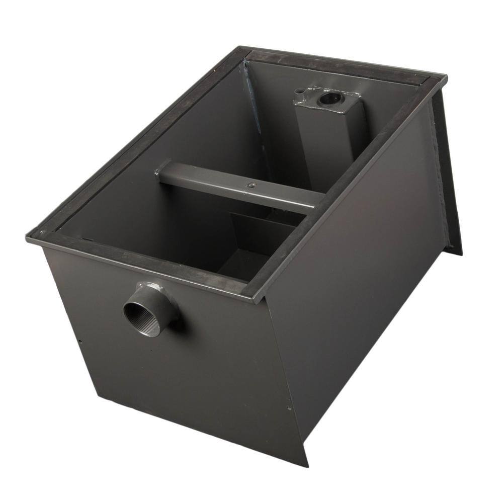 Wentworth Grease Interceptor Trap 30 lbs. / 15 GPM