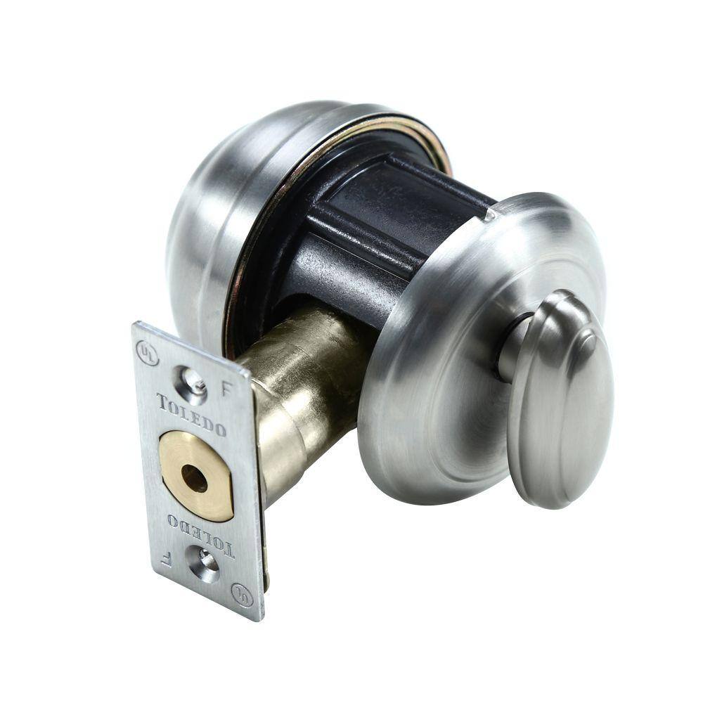 TOLEDO Platinum Series Malaga Single Cylinder Stainless-Steel Grade 2 Deadbolt
