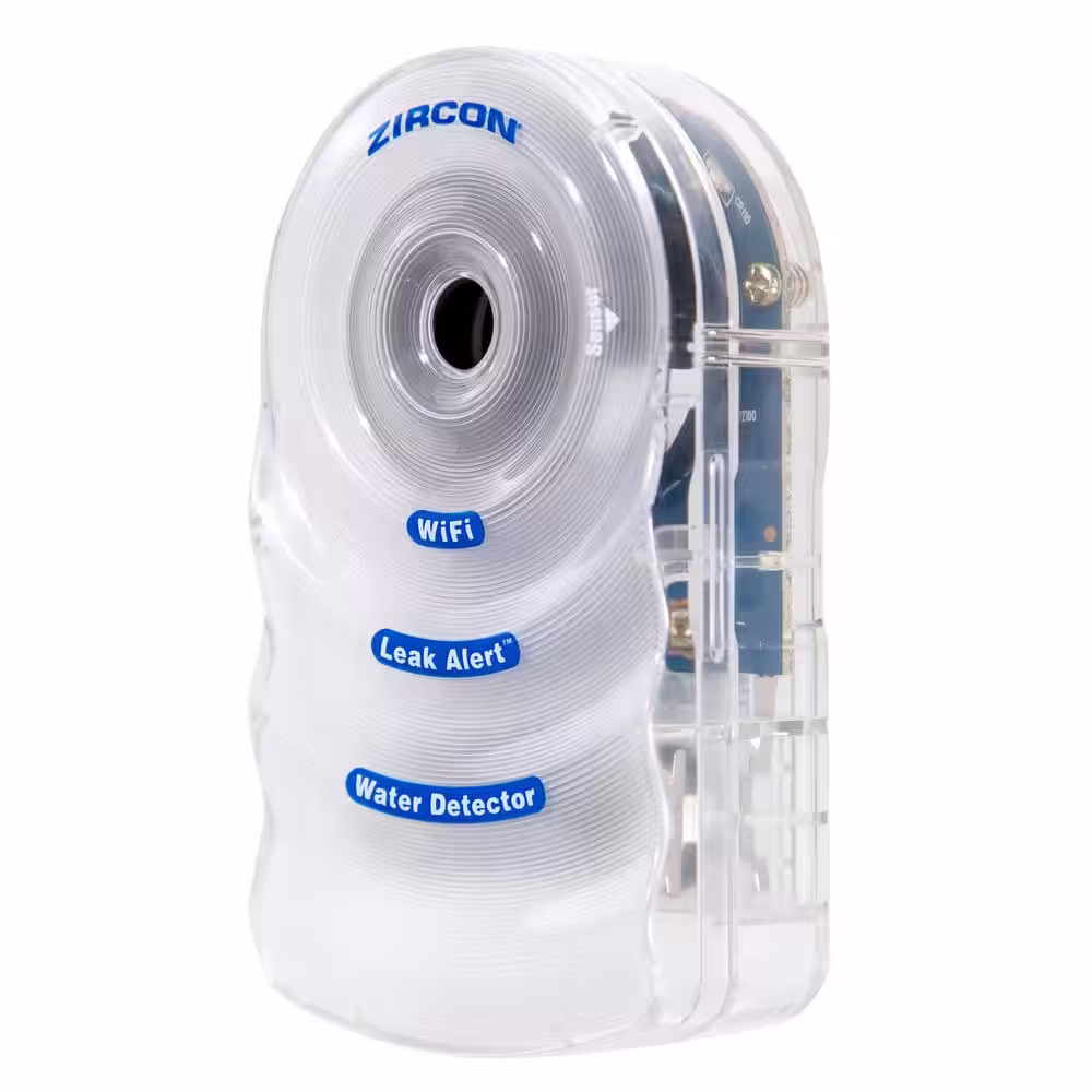 Zircon Leak Alert Wi-Fi Electronic Water Detector