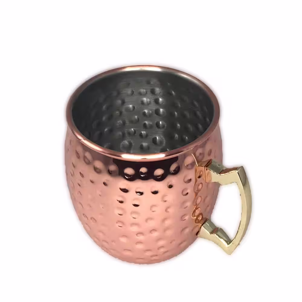 Visol 20 oz. Kremlin Hammered Finish Mule Mug