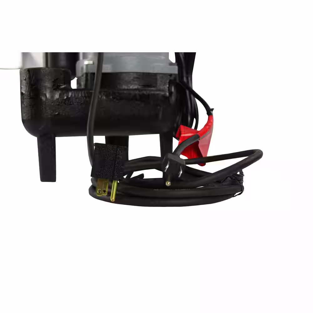 RIDGID 1/2 HP 120-Volt Sewage Ejector Pump