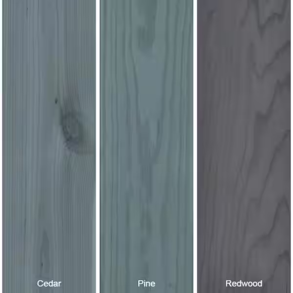 BEHR PREMIUM 1 gal. #ST-113 Gettysburg Semi-Transparent Waterproofing Exterior Wood Stain and Sealer