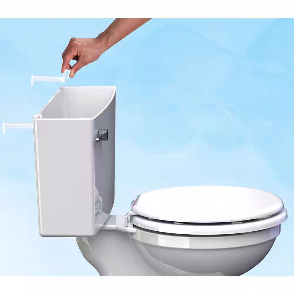 Secure-A-Tank Toilet Tank Support/Tank Brace Set (2-Pack)