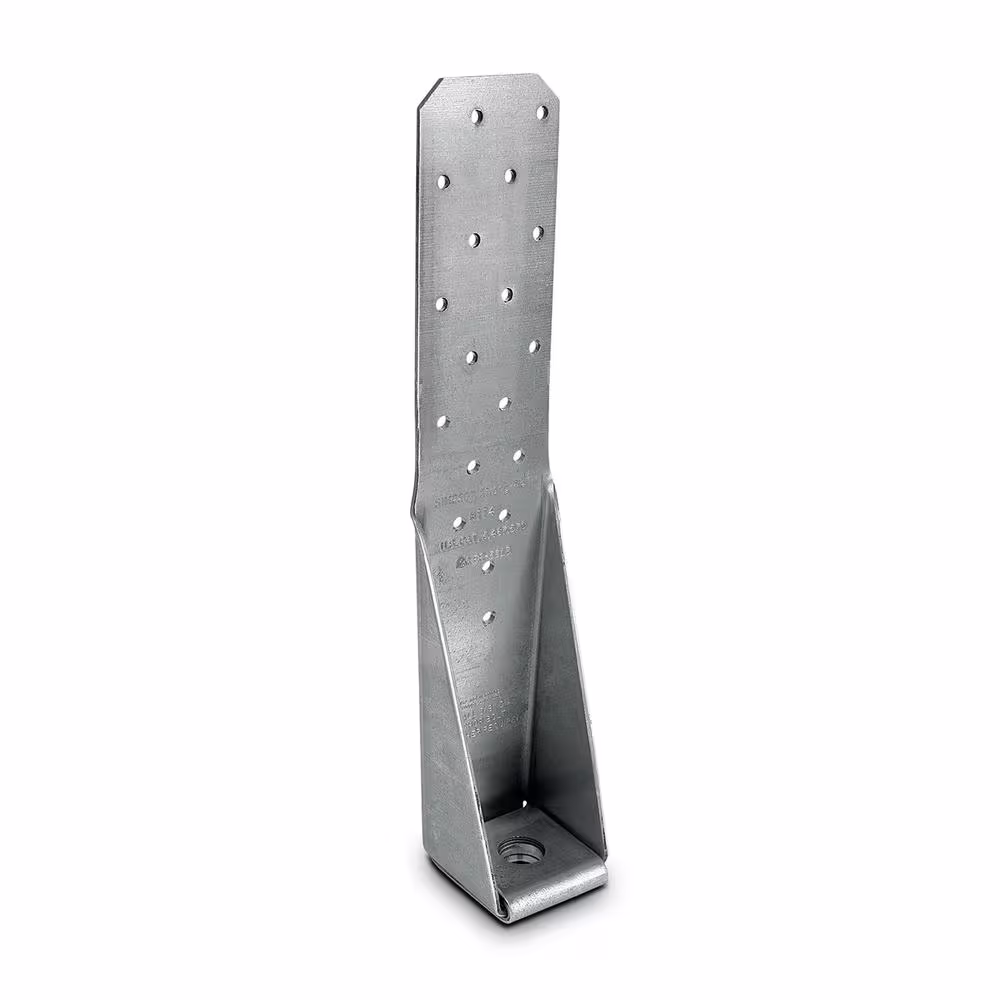Simpson Strong-Tie HTT 12-3/8 in. 11-Gauge Hot-Dip Galvanized Heavy Tension Tie