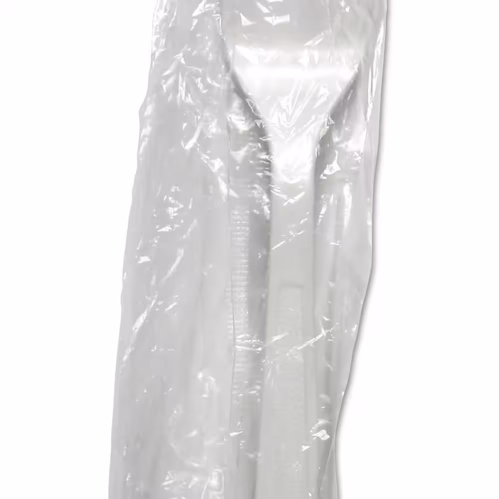 Boardwalk White Heavyweight Wrapped Disposable Polypropylene Forks (1,000-Carton)