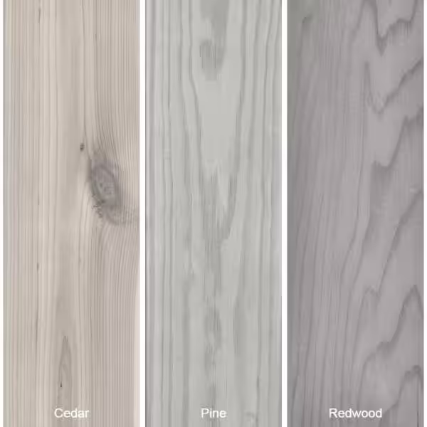 BEHR PREMIUM 1 gal. #ST-210 Ultra Pure White Semi-Transparent Waterproofing Exterior Wood Stain and Sealer