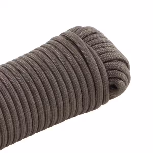 Everbilt 1/8 in. x 50 ft. Premium Nylon Paracord, Grey