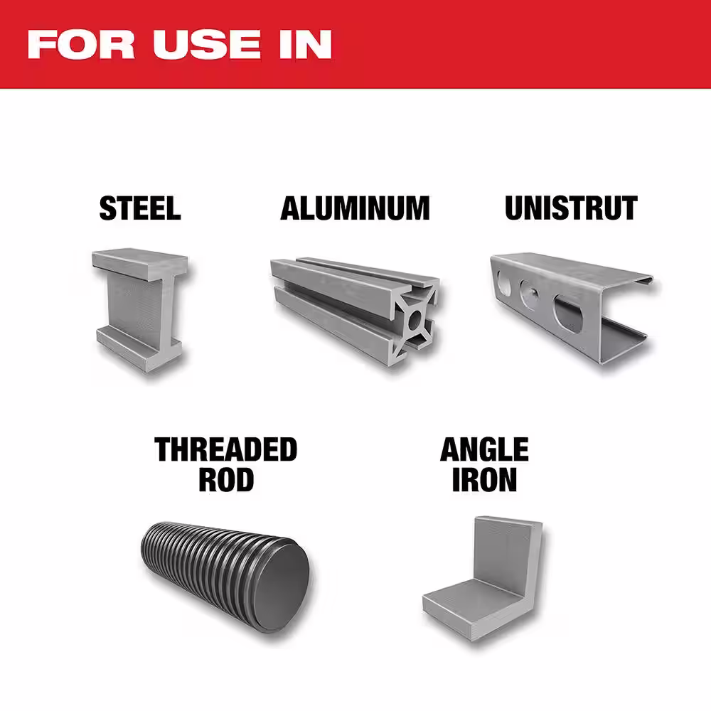 Milwaukee 12 in. x 60 Carbide Teeth Metal Cutting Circular Saw Blade