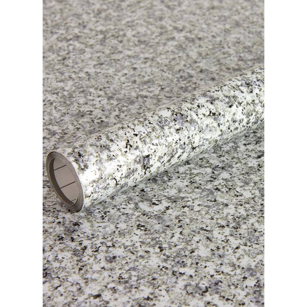 Fablon Granite Wall Adhesive Film (Set of 2)