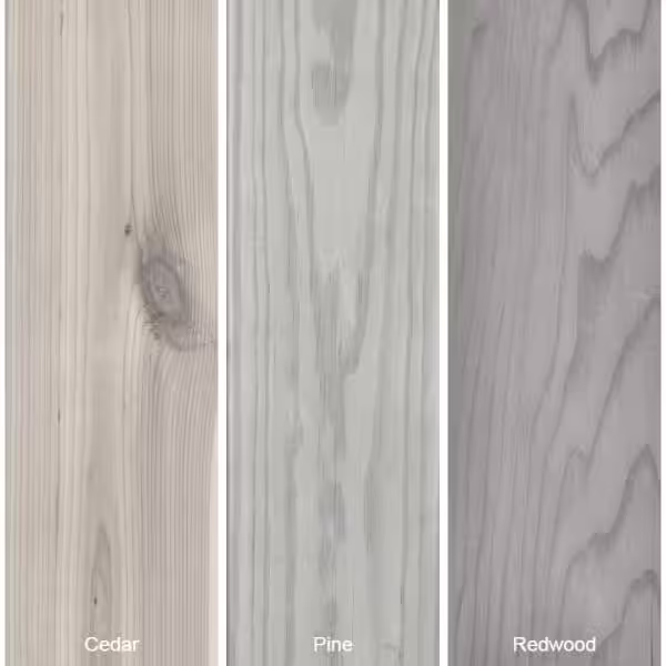 BEHR PREMIUM 8 oz. #ST-210 Ultra Pure White Semi-Transparent Waterproofing Exterior Wood Stain and Sealer Sample