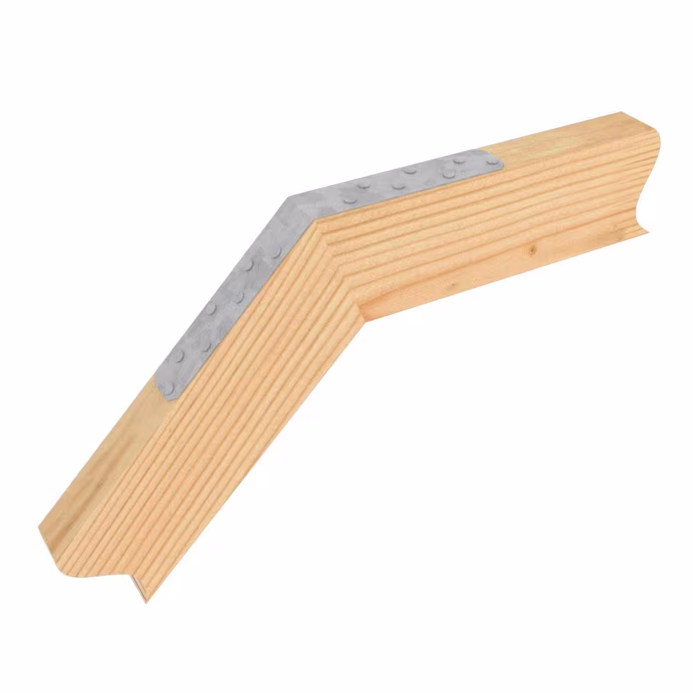 None 1-3/8 in. x 12 in. G90 12-Gauge Strap Tie