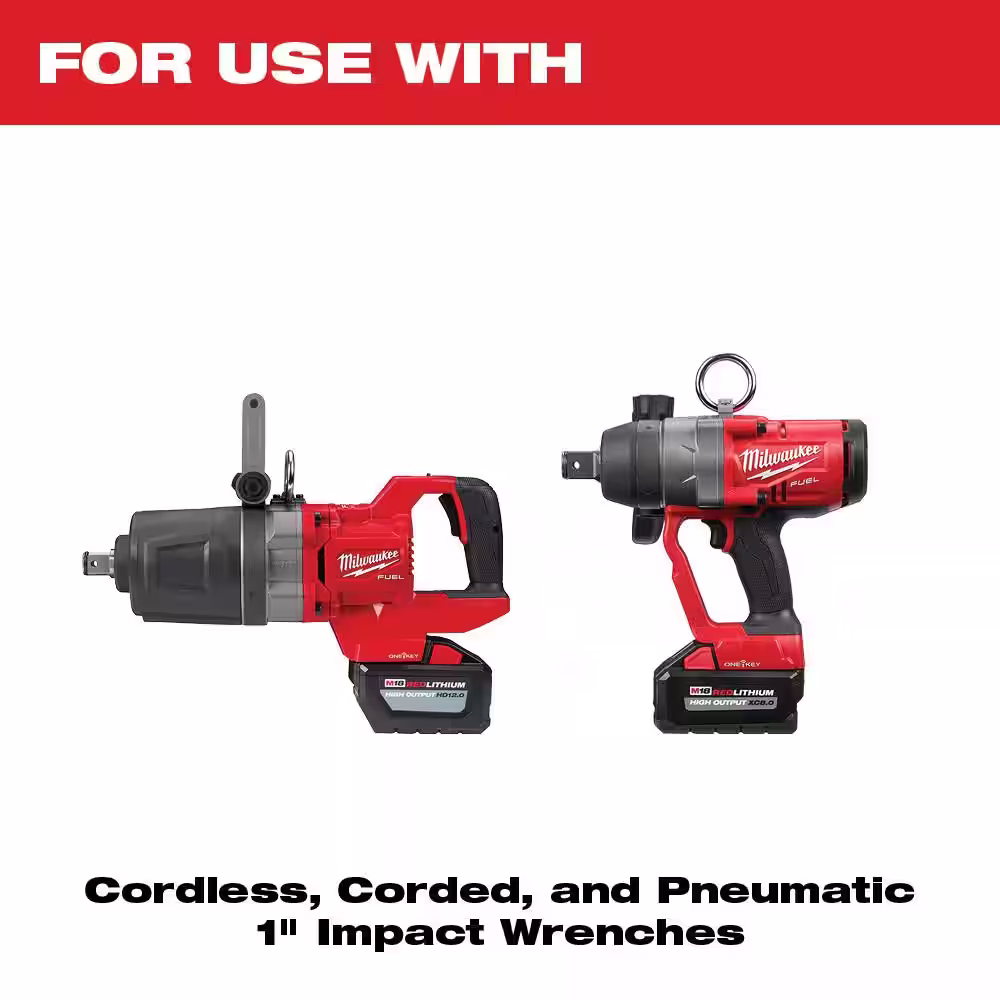 Milwaukee SHOCKWAVE 1 in. Drive 33 mm. Standard Impact Socket