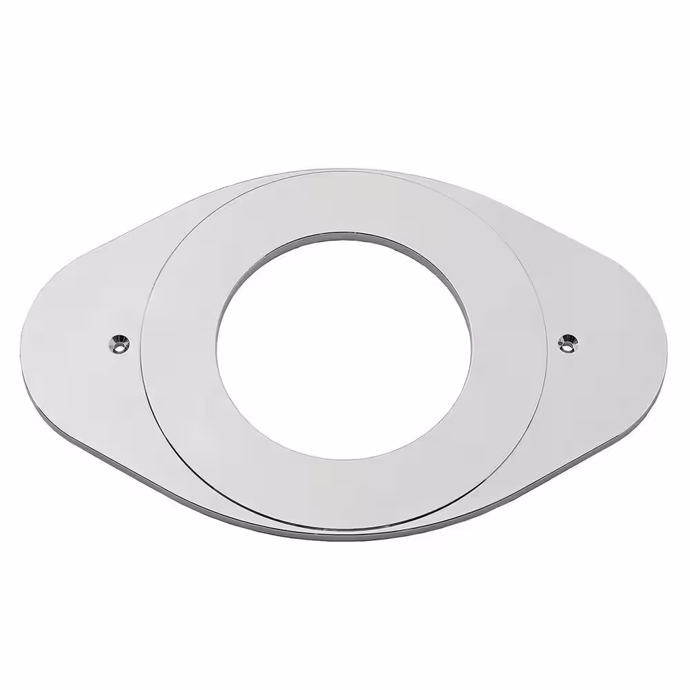 Everbilt Tub and Shower Smitty Remodeling Plate in Chrome