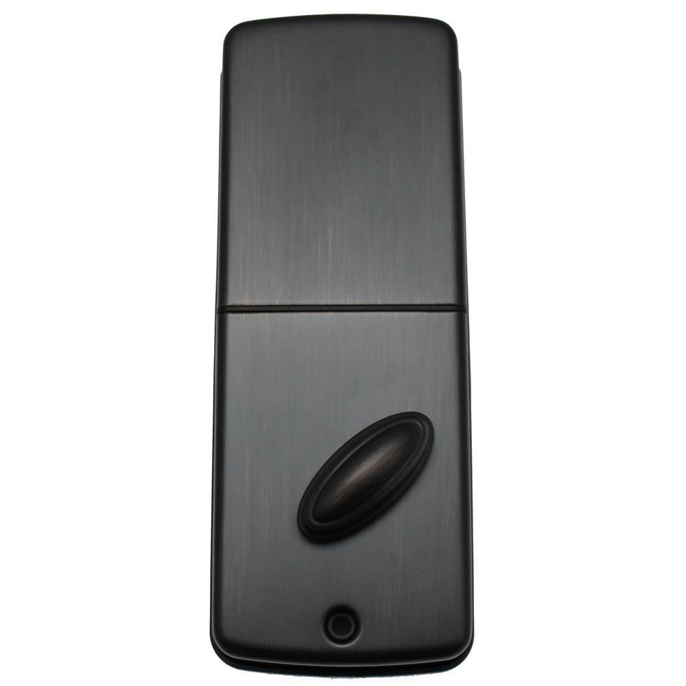 None E-Digital E-910 Antique Bronze Single Cylinder Electronic Keypad Deadbolt