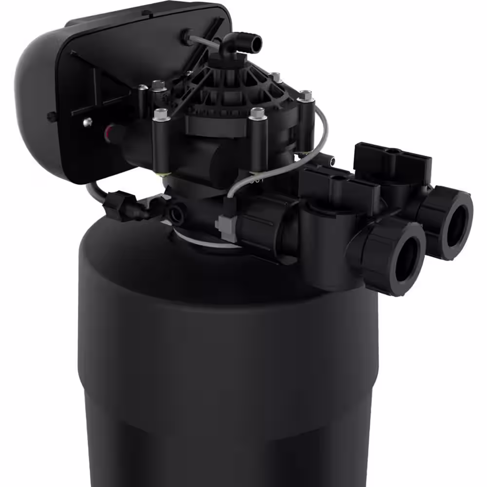PENTAIR Water Softener System for 5 to 6 Bathrooms