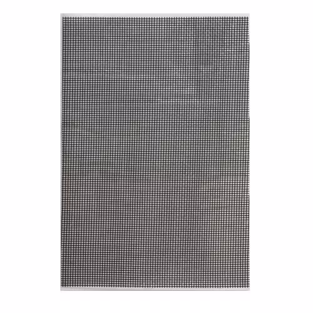 Screenmend 5 in. x 7 in. Charcoal Screen Repair Patch (2-Pack)