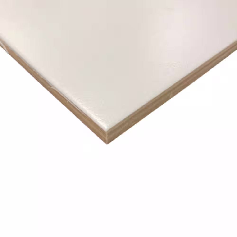 Roca Casablanca Solid White 8 in. x 8 in. Matte Ceramic Floor and Wall Tile (12.7 sq. ft./Case)