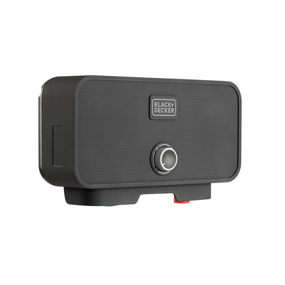 BLACK+DECKER 7 kW/240V 1.4 GPM Electric Tankless Water Heater up to 2 Sinks Nationwide or 1 Shower in Hot Climates