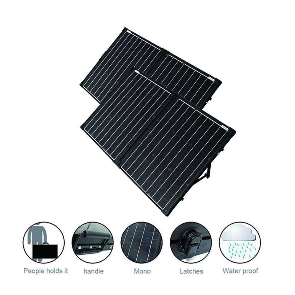 ACOPower 200-Watt Portable Briefcase OffGrid Solar Panel Expansion Kit