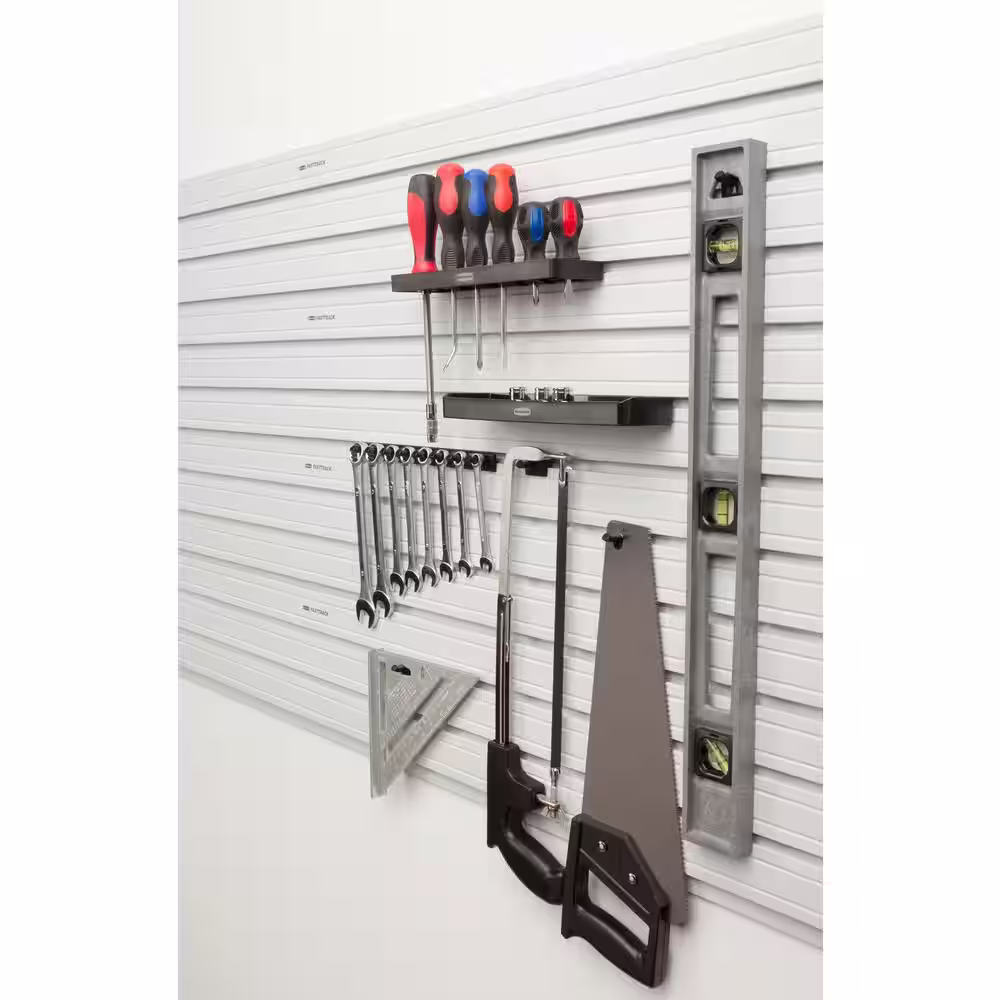 Rubbermaid FastTrack Garage Accessory Tray Bundle (7-Piece)