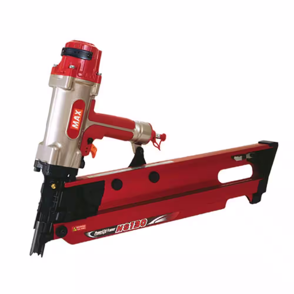 MAX Powerlite High Pressure Stick Framing Nailer
