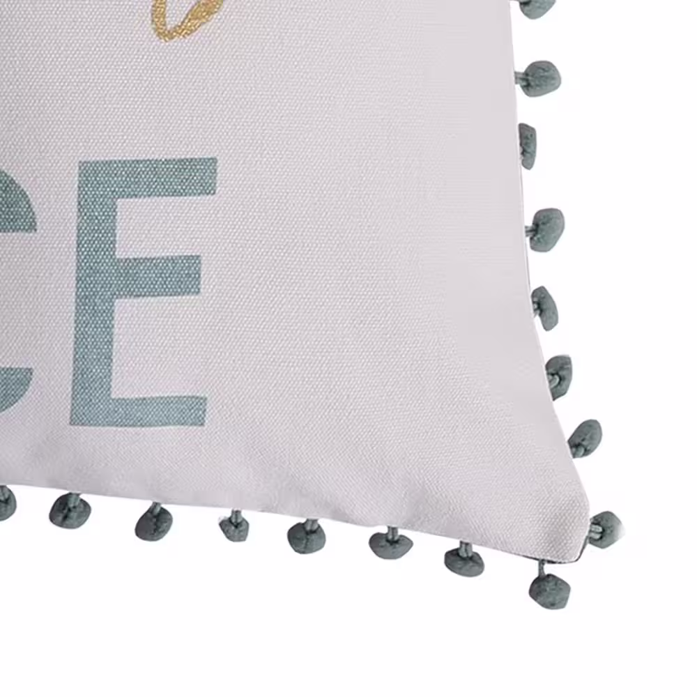 None Olympia White, Teal and Gold 