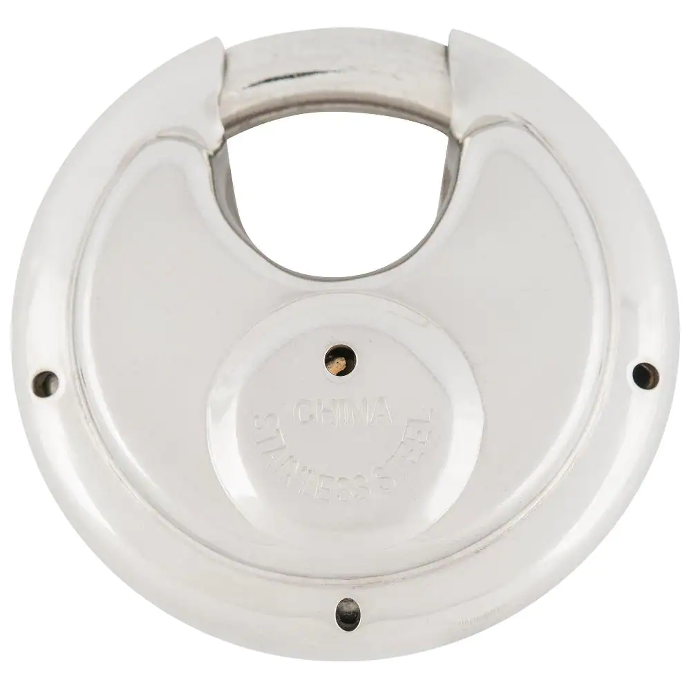 Brinks Stainless Steel Shielded Lock