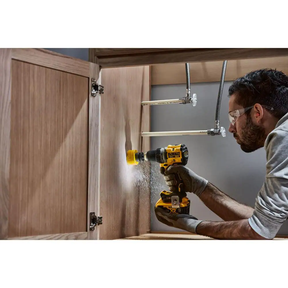 DEWALT 20V MAX XR Lithium-Ion Cordless Compact 1/2 in. Drill/Driver Kit, 20V MAX 5.0Ah Battery, and Charger