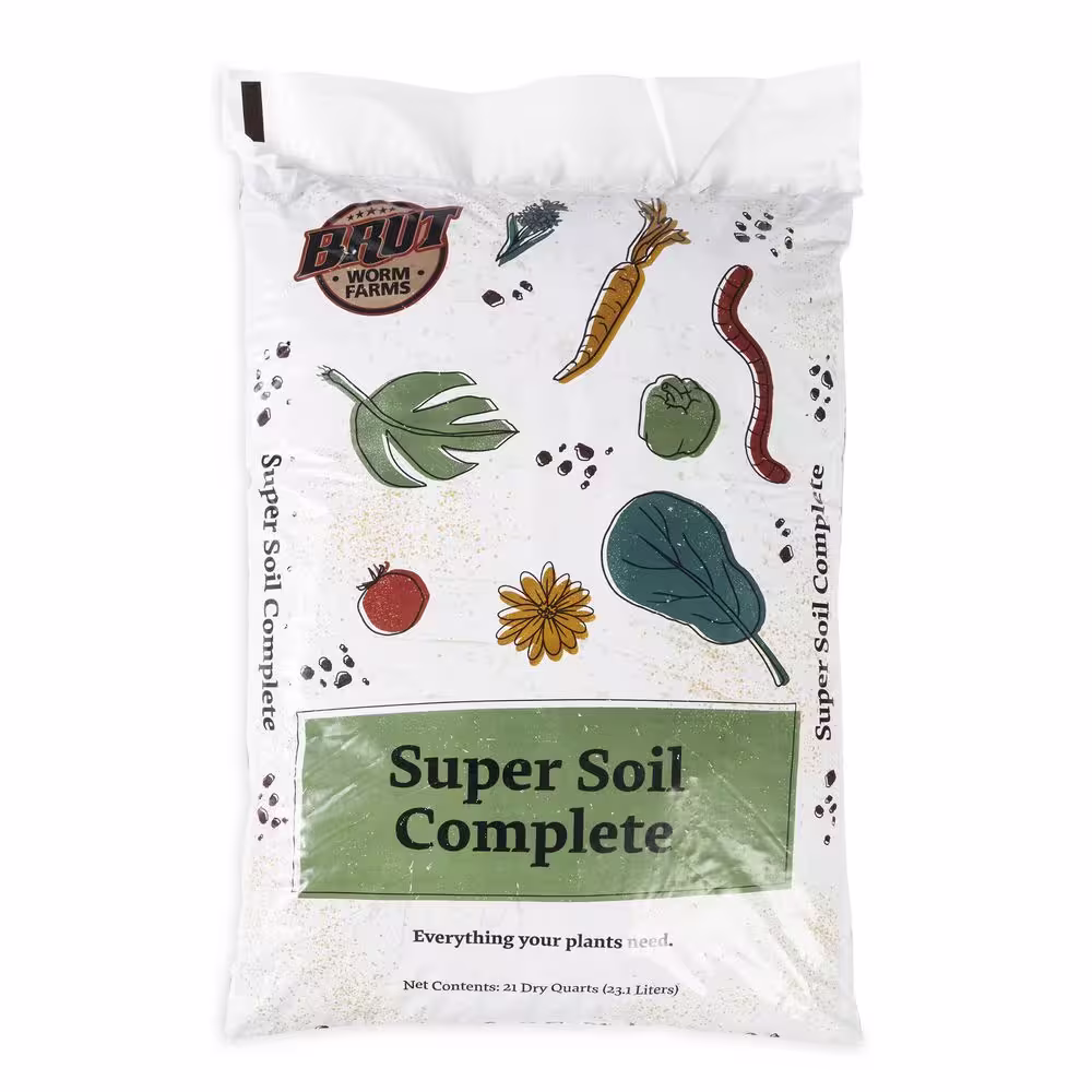 None Super Soil All Purpose Rich Dark Blend Organic Soil (2-Pack)