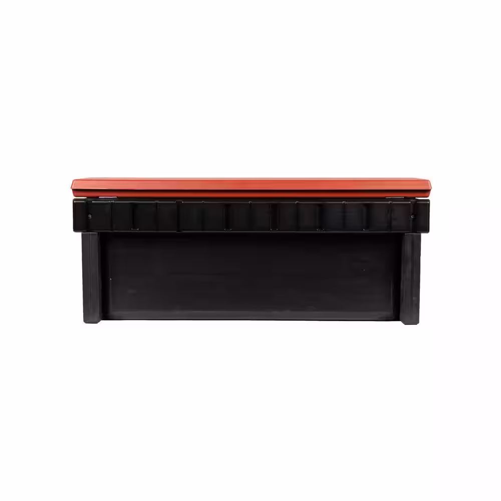 HeatWave Spa Step with Storage in Red Brick