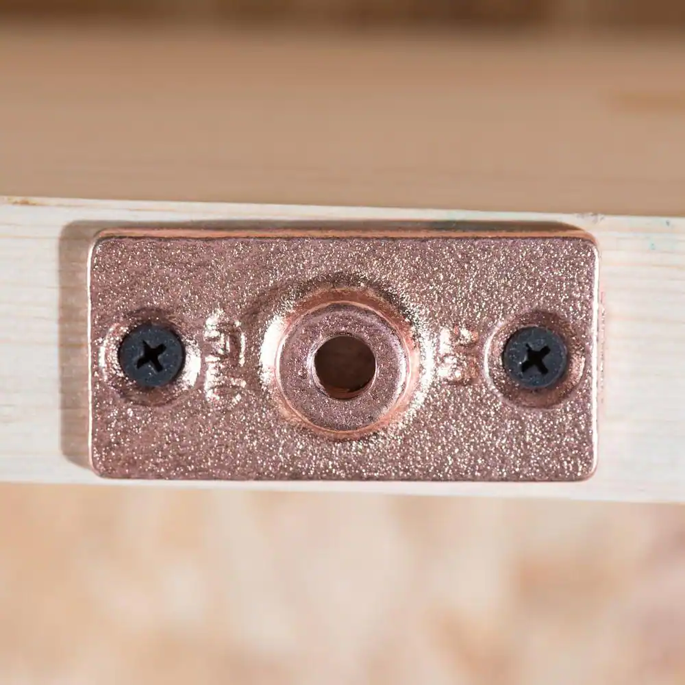 Oatey 3/8 in. Copper Pipe Support Ceiling Plate