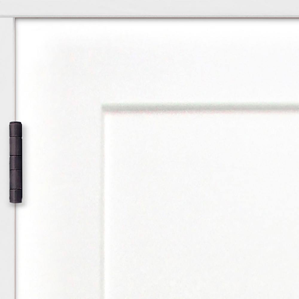 Pacific Entries Shaker 24 in. x 80 in. 5 Panel Wood Craftsman Interior Door Slab