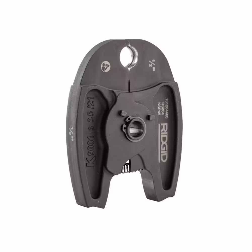 RIDGID Pureflow Mini 1/2 in. Press Tool Jaw Accessory for PEX Pressing Applications, for RP 115 Mini Press Tool