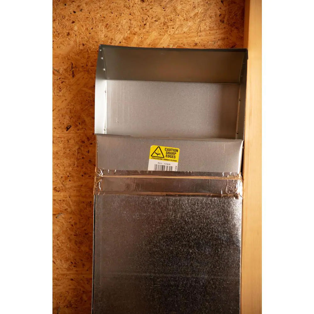 Master Flow 10 in. x 6 in. Rectangular Stack Head