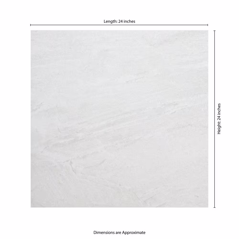 MSI Alexandra 24 in. x 24 in. Matte Porcelain Floor and Wall Tile (15.76 sq. ft./Case)