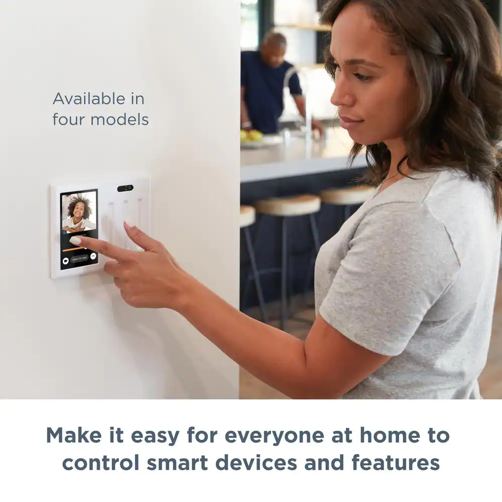 Brilliant Smart Home Control (1-Switch Panel) - Alexa, Google Assistant, Apple HomeKit, Ring, Sonos, and more