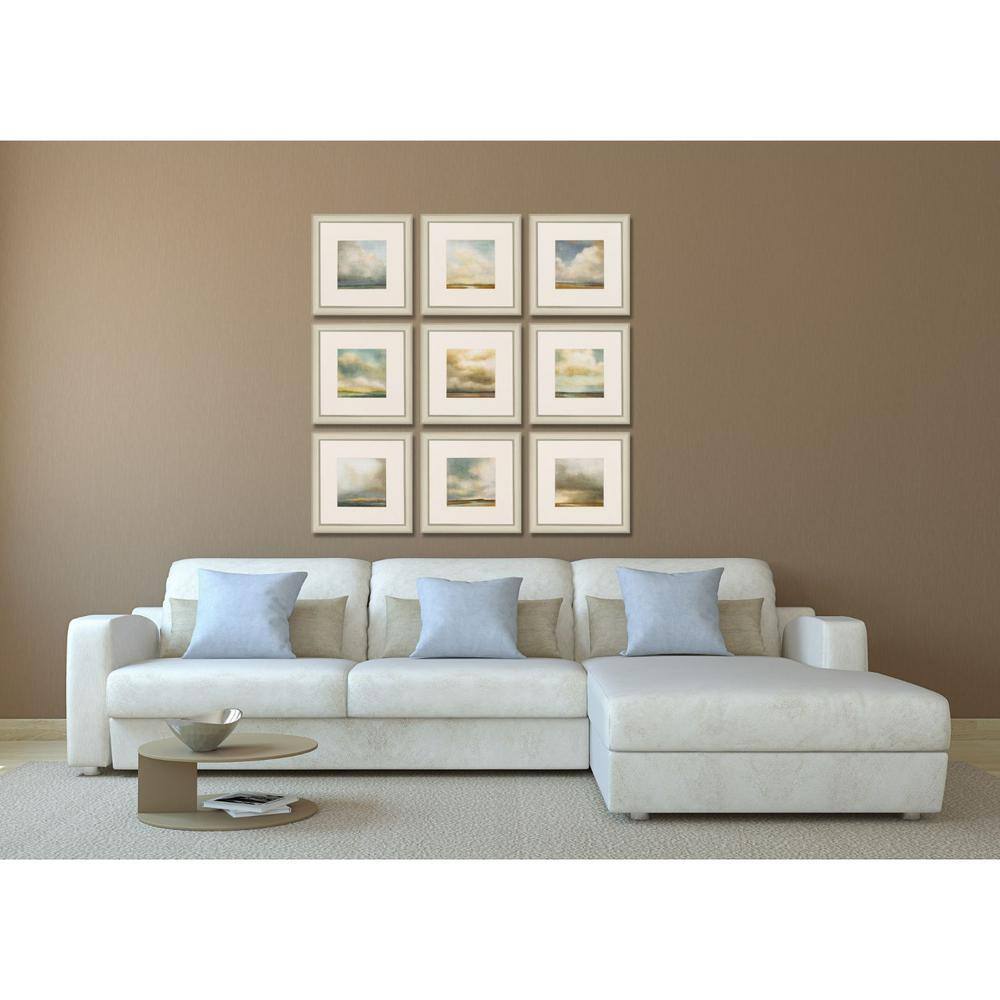 HomeRoots Victoria Champagne Gold Color Gallery Frame (Set of 9)