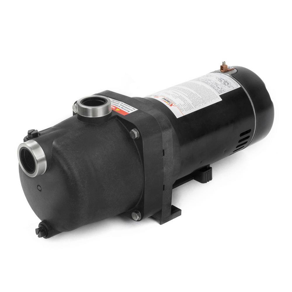 XtremepowerUS 115-Volt/230-Volt Dual Voltage Universal 1 HP Pressure Side In-Ground Swimming Pool Pump