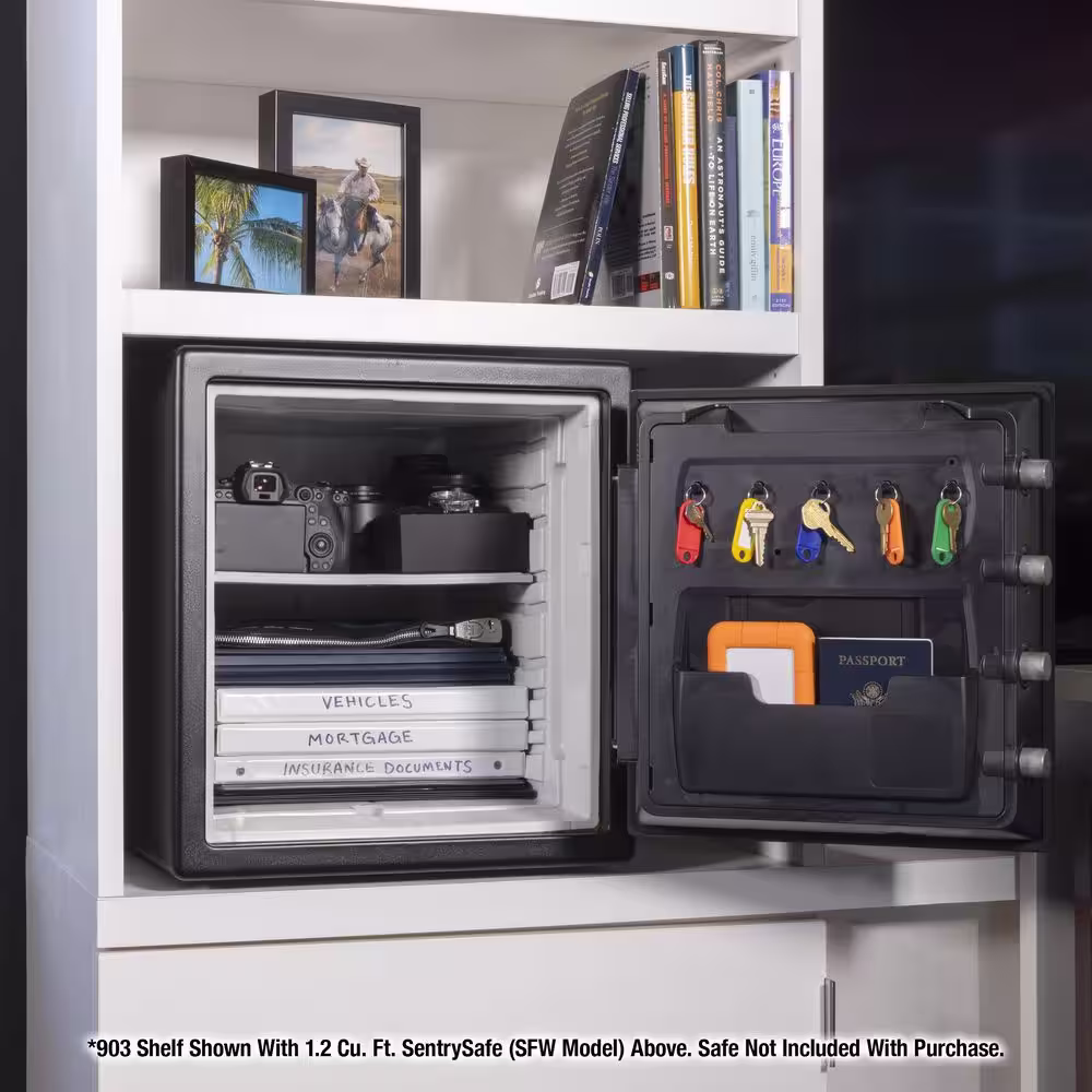 SentrySafe Shelf Insert Accessory, for 0.8 and 1.2 cu. ft. Fireproof & Waterproof Safes