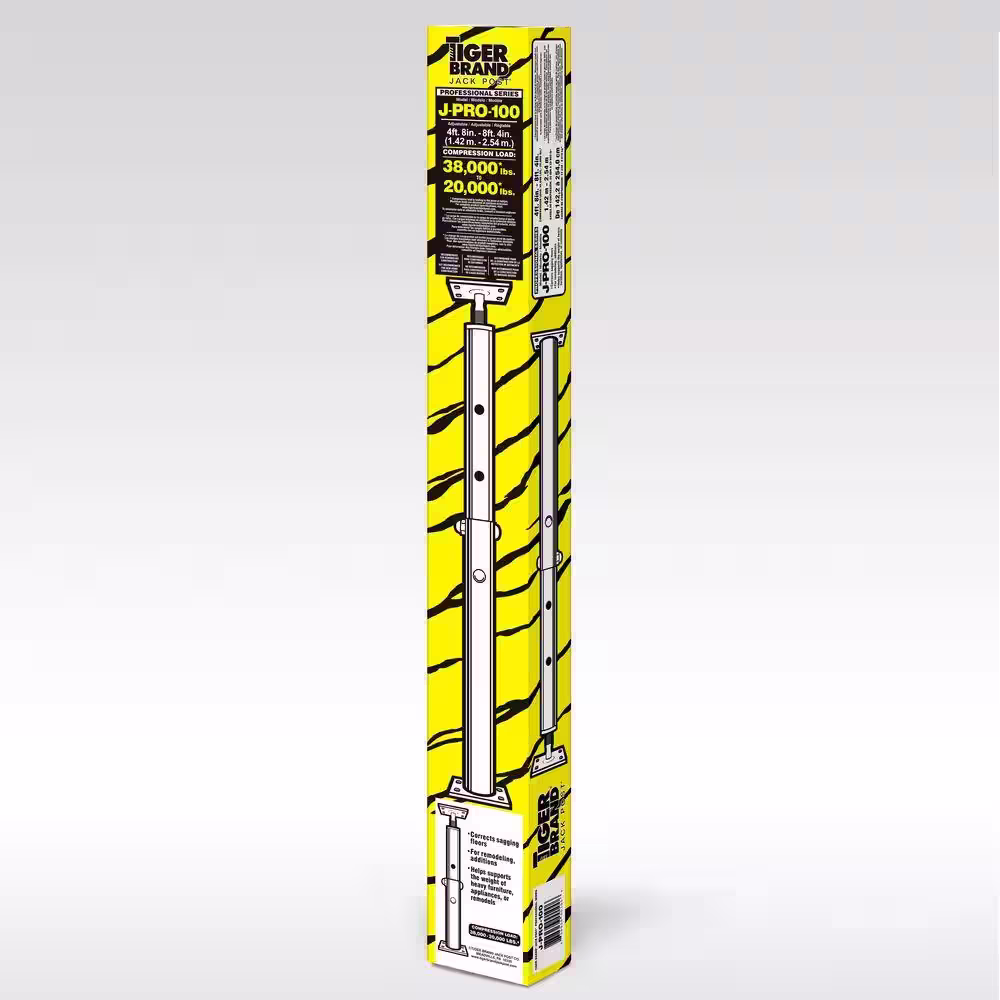 Tiger Brand 8 ft. 4 in. Heavy-Duty Jack Post